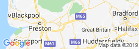 Accrington map